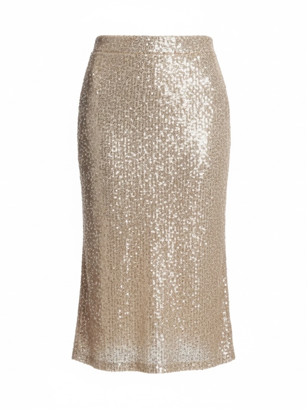 Torrid Sequin Maxi Skirt - Gold